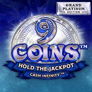 9 Coins Grand Platinum Edition Spielautomat bei Legiano Casino