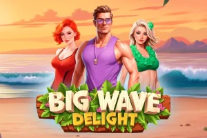 Big Wave Delight Spielautomat bei Legiano Casino